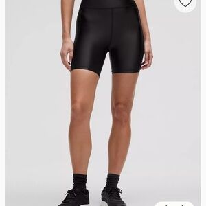 Lululemon Satin Shine High-rise Short 6”